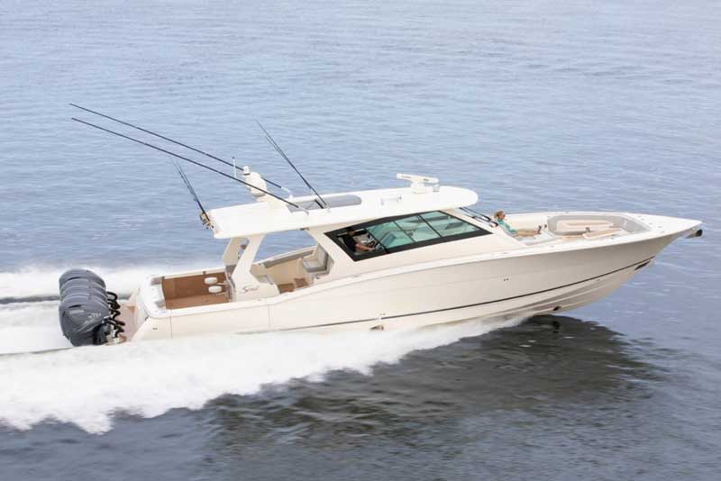 scout 530 lxf center console fishing yacht