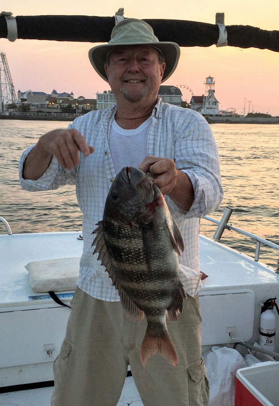 sheepshead fishing