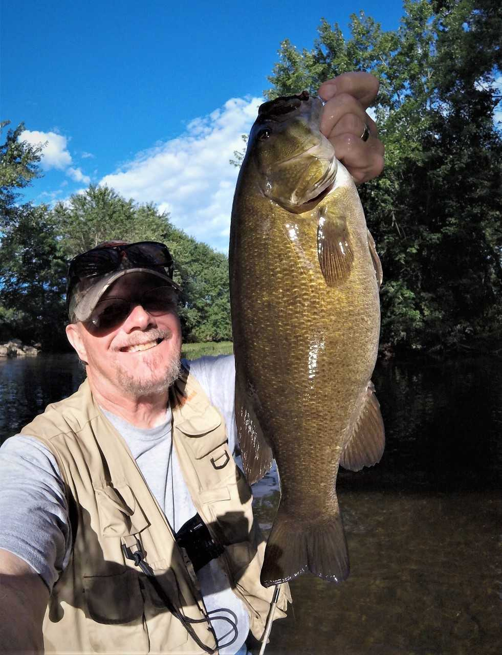 fishing for smallmouth