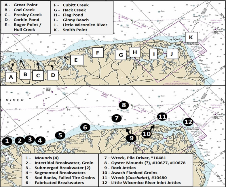 fishing spots near smith point in the potomac river