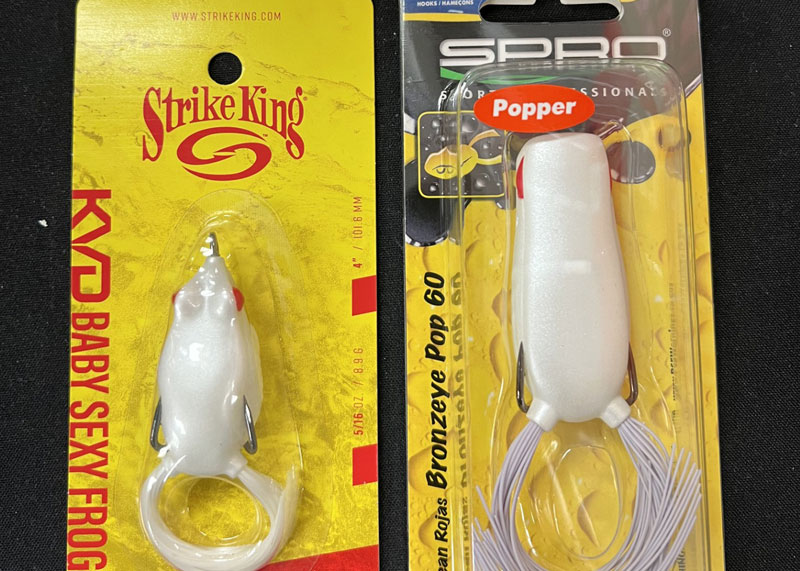 lures for snakeheads