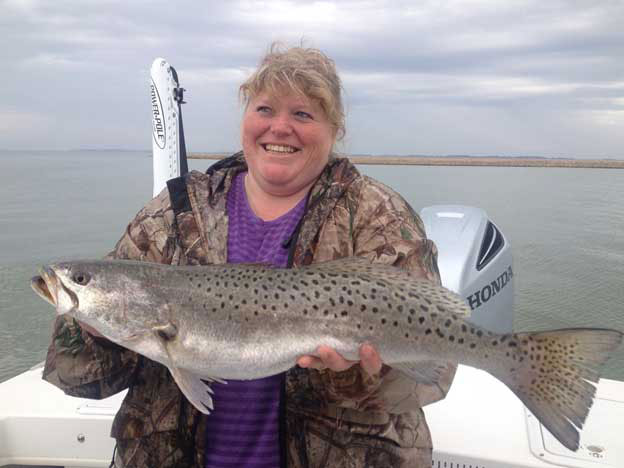 Speckled Trout Fishing in Maryland