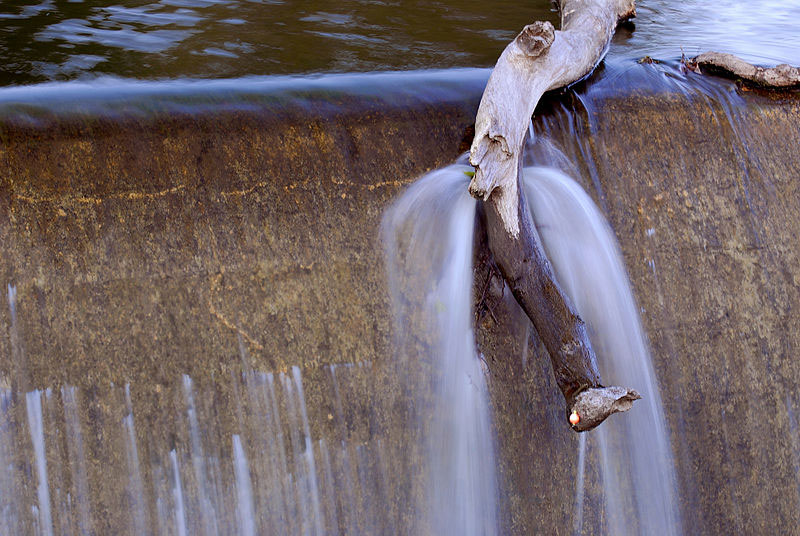 millpond spillway