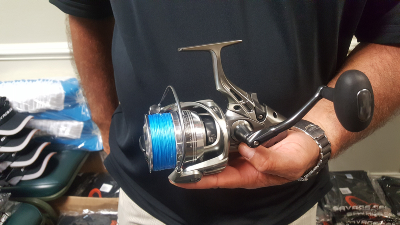 spinning reel for fishing