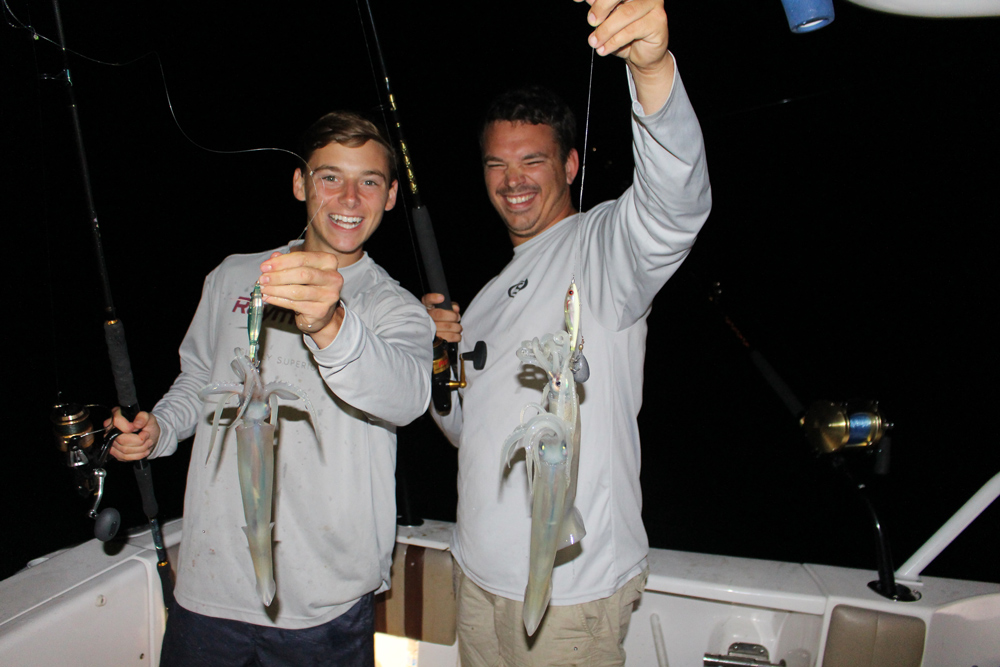 Squid Fishing Tips - Oyster Harbors Marine