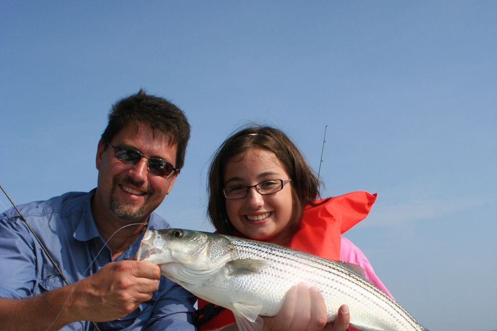 upper bay bass fishing