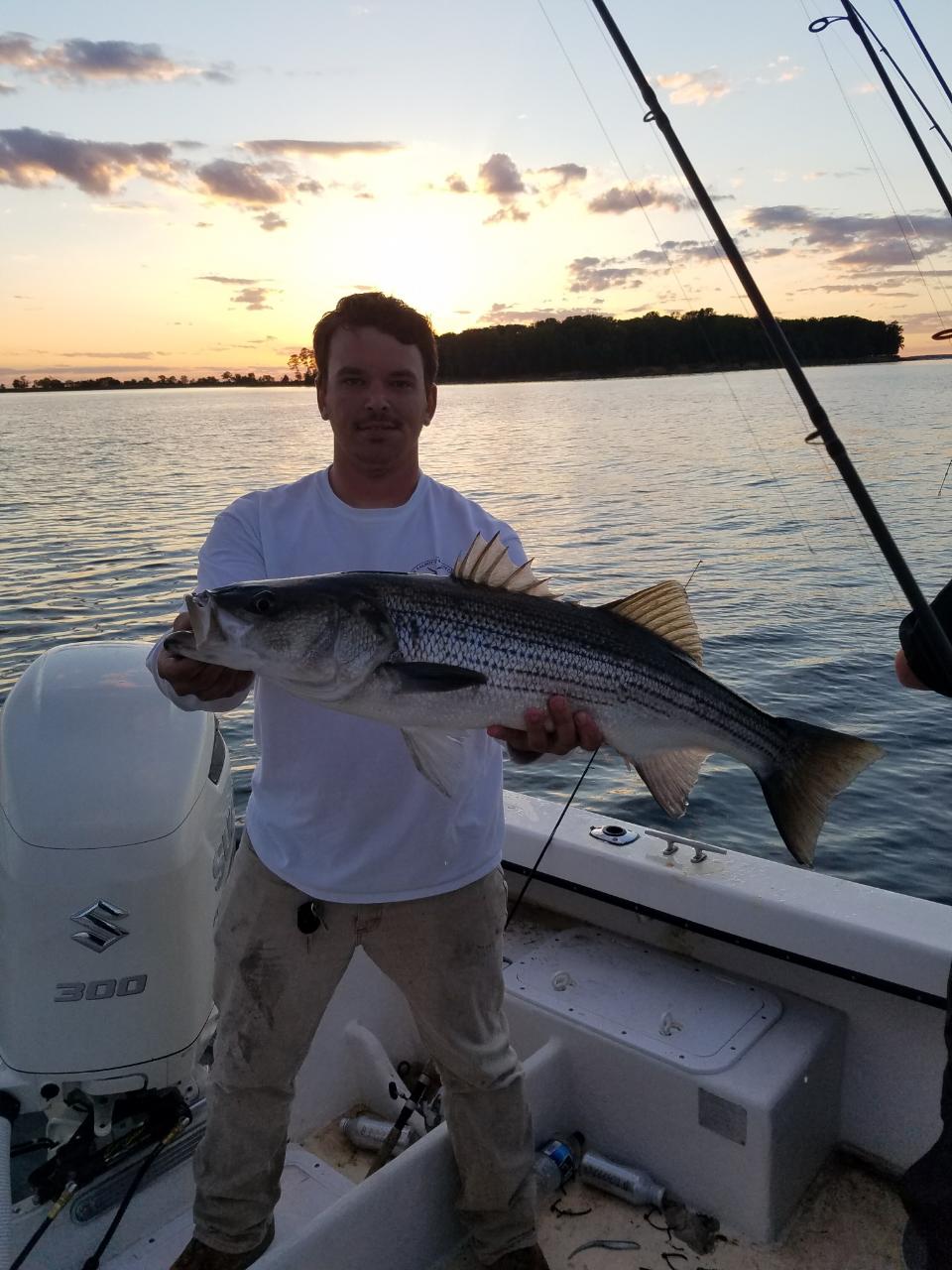 Middle Chesapeake Bay Fishing Report