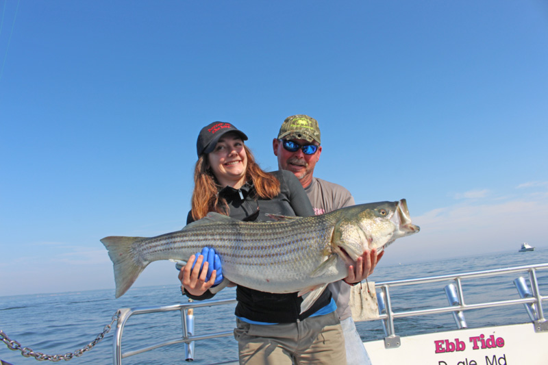 Spring Striper Fishing Tactics