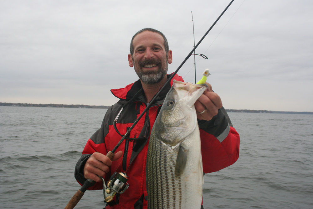 rockfish fishing on chesapeake bay