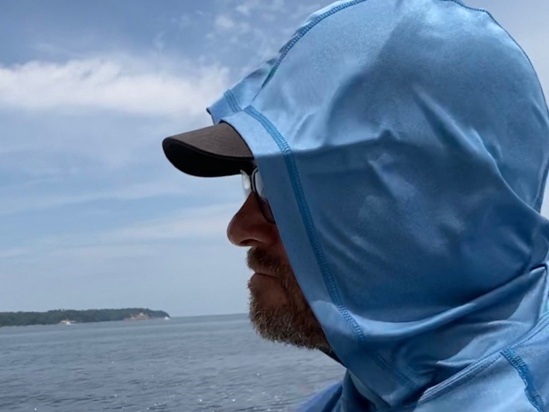 sun protection clothing for kayak anglers