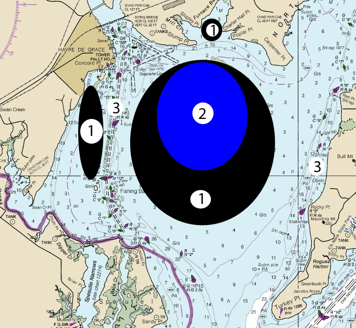 berkeley flats fishing map