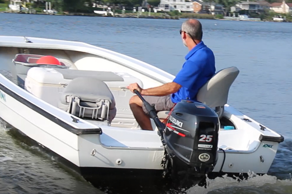 suzuki 25 horsepower outboard test and review