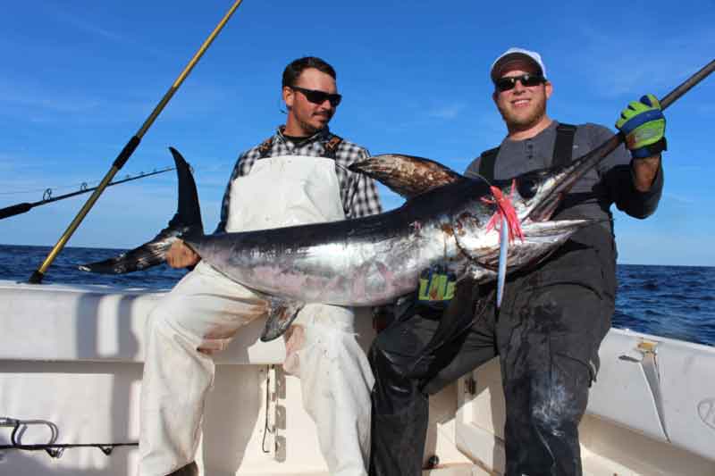 Deep dropping for swordfish — Sport Fishing Lanka