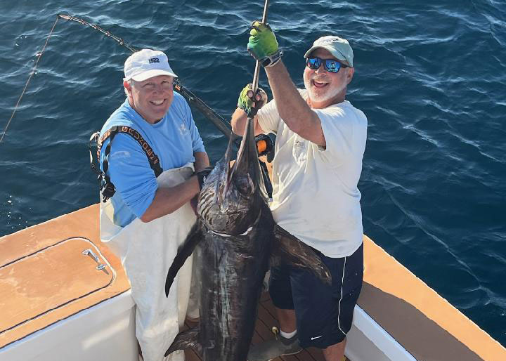 daytime swordfish fishing