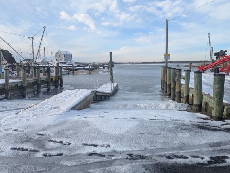 ice chesapeake bay