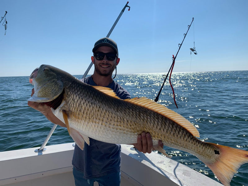 Tangier, Pocomoke, and Lower Shore Fishing Report, April 2023