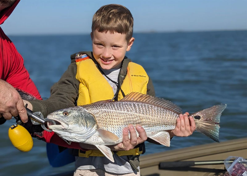 redfish from crisfield