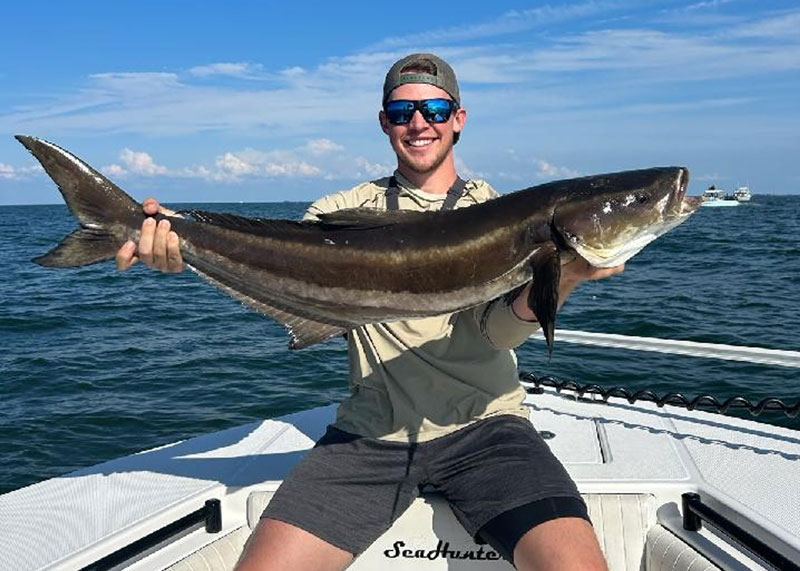 dillon with a bg cobia