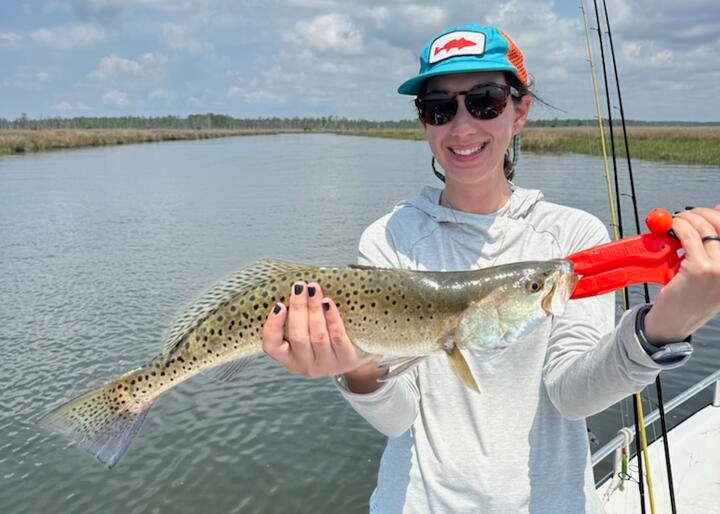 tangier sound speckled trout