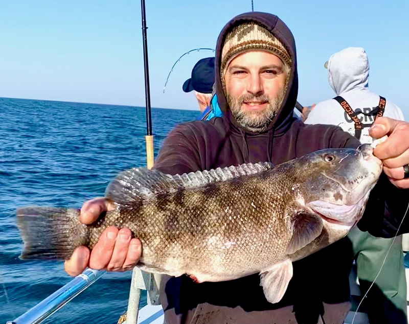 fishing for tautog