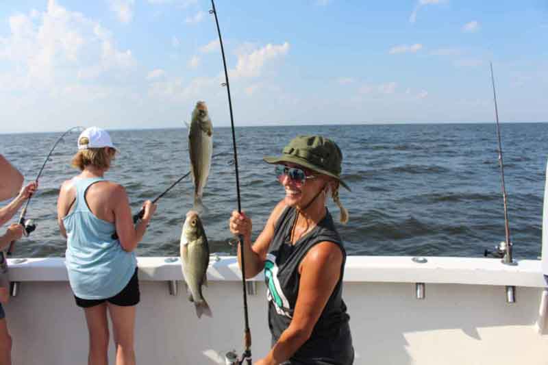 download big worm fishing charters