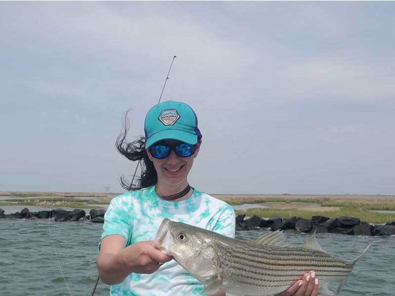topwater fishing for stripers
