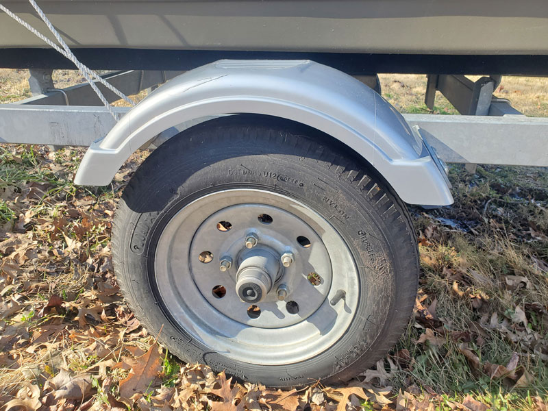 boat trailer wheel and bearings