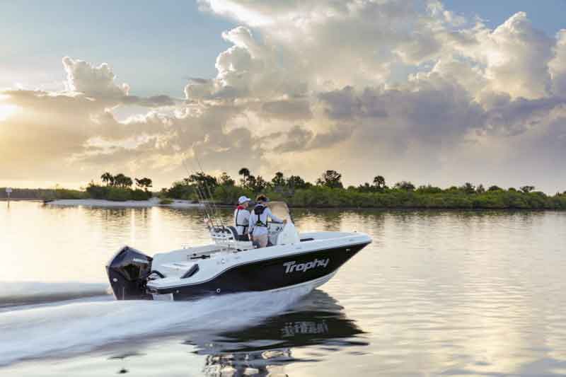 Bayliner Trophy T20CC Trophy? Yes, Trophy! FishTalk Magazine