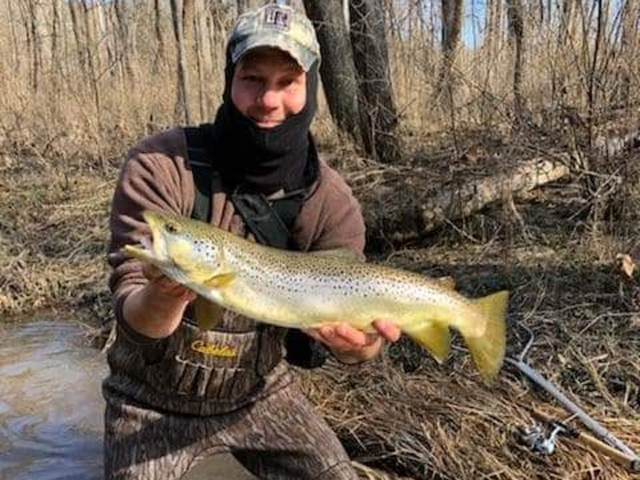 Winter Highland Trout