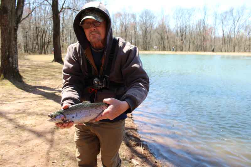 Five Rainbow Trout Fishing Baits: The Catch of the Day!