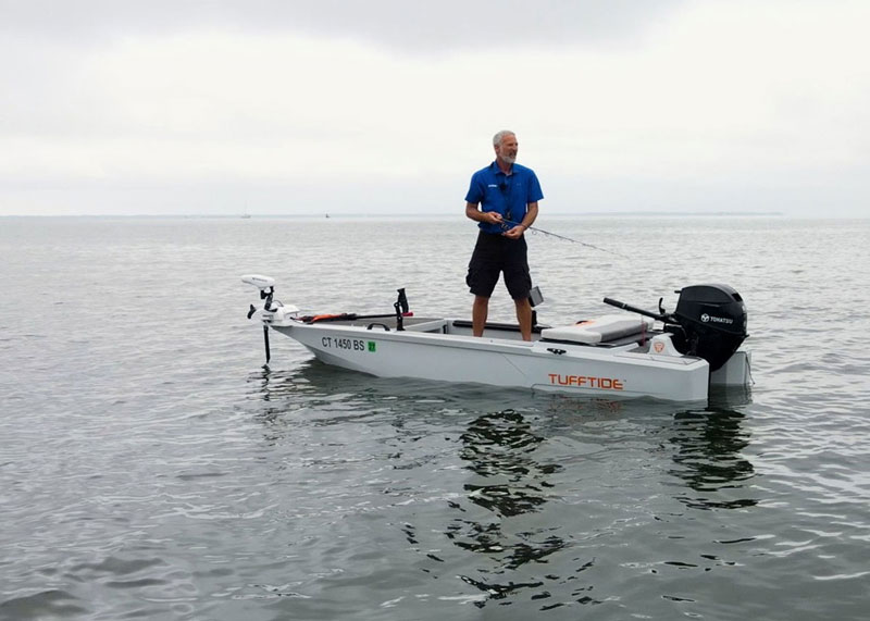 fishing on the tufftide 13