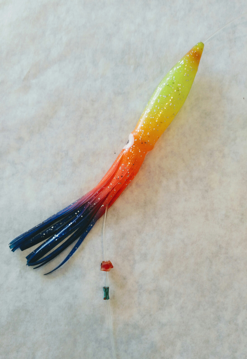 plastic squid lures