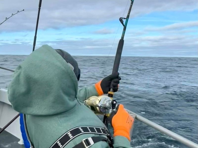 Trolling for Atlantic bluefin tuna Ocean City