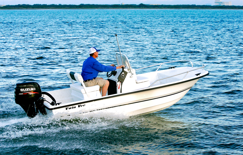 Center Console Electric Boat