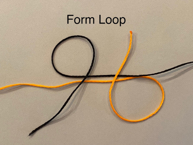 uni knot diagram