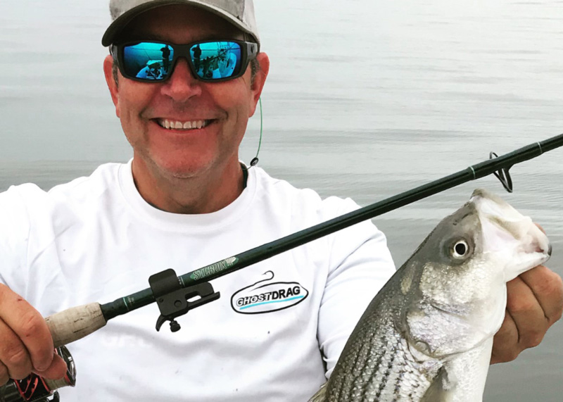 striped bass on the flats