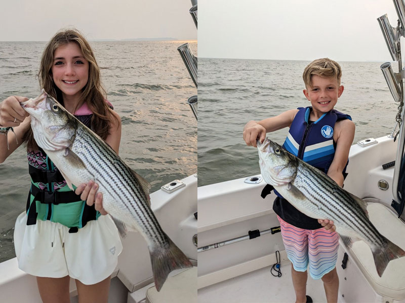 Maryland & Chesapeake Bay Fishing Report- June 8, 2023 - On The Water