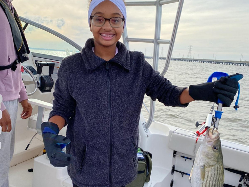south chesapeake fishing for stripers