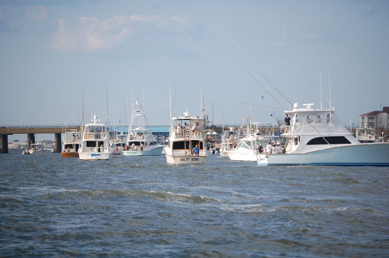 boats at the white marlin open