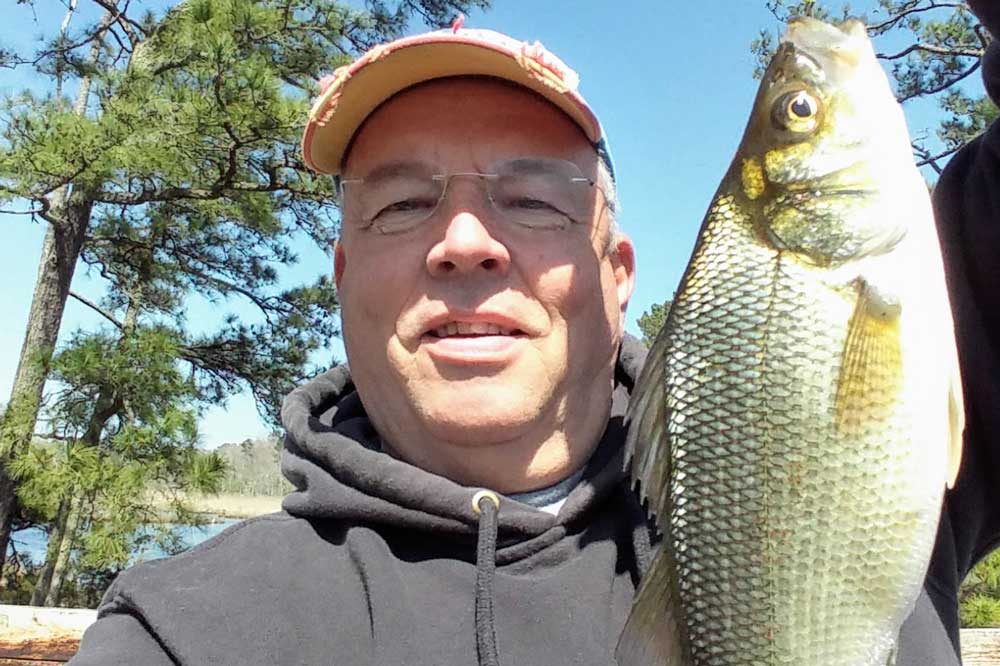 Fishing For White Perch