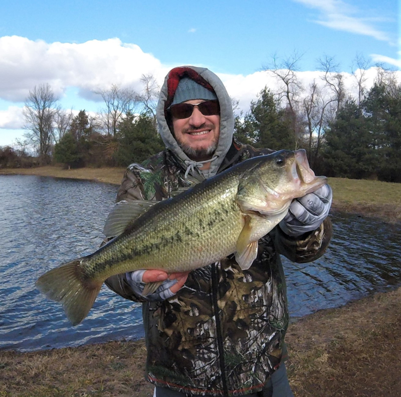 AMAZING Winter Pond Hopping!!!  Winter Pond Fishing For Bass 