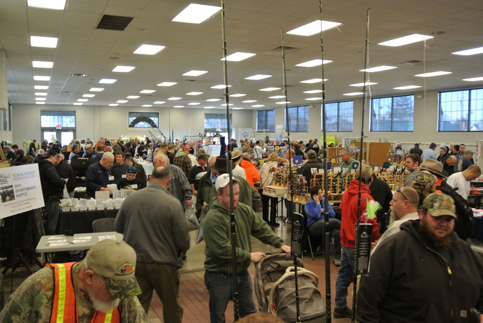 winter fishing tackle show