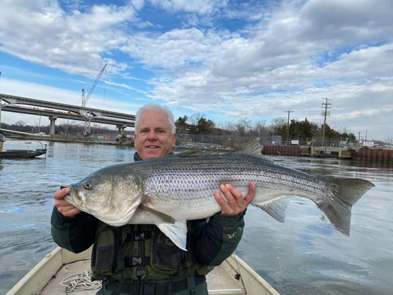 Lower Chesapeake Bay Fishing Report, January 2022