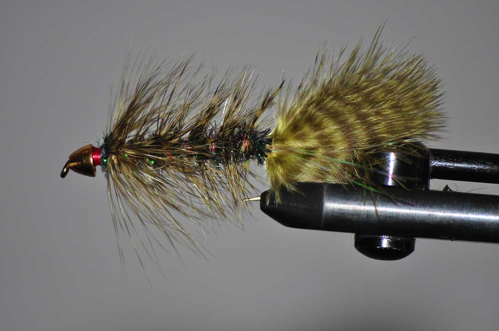 wooly bugger fly for bass fishing