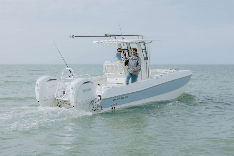 world cat 235 te fishing powercat