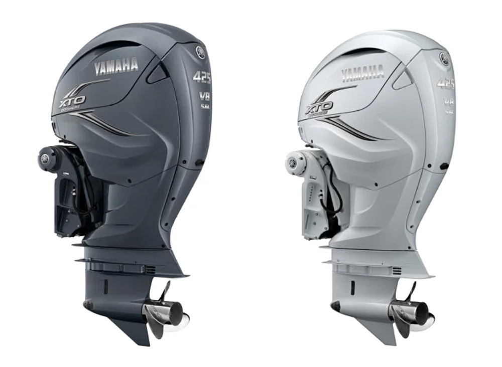 new yamaha f425 outboard engine introduced