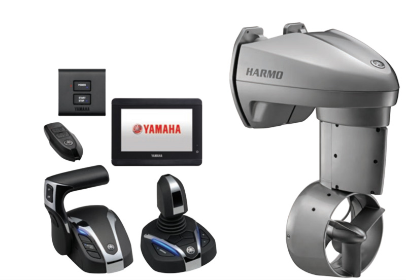 yamaha harmo electric outboard system