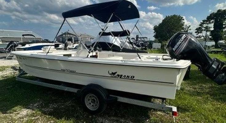 2017 Mako 21 Pro Skiff
