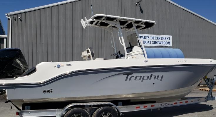 NEW 2023 Bayliner Trophy T-24CC