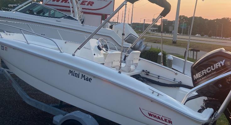 2017 Boston Whaler 170 Super Sport